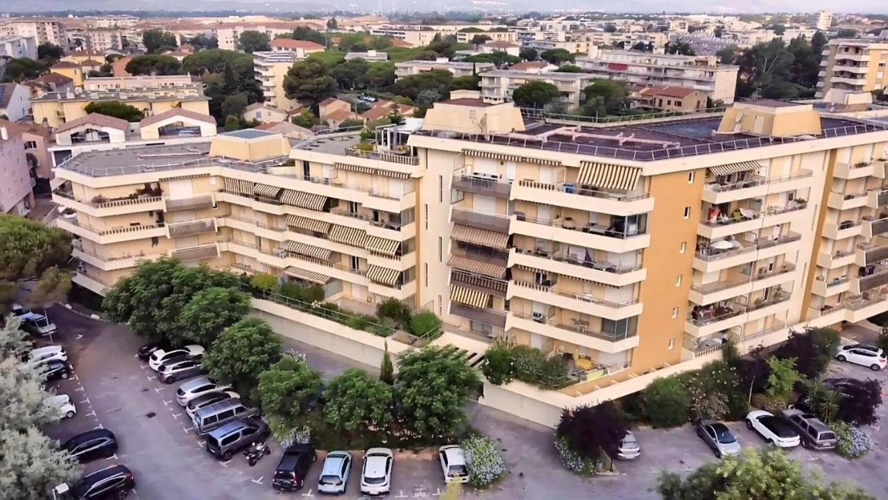 Residence La Miougrano Frejus Plage エクステリア 写真