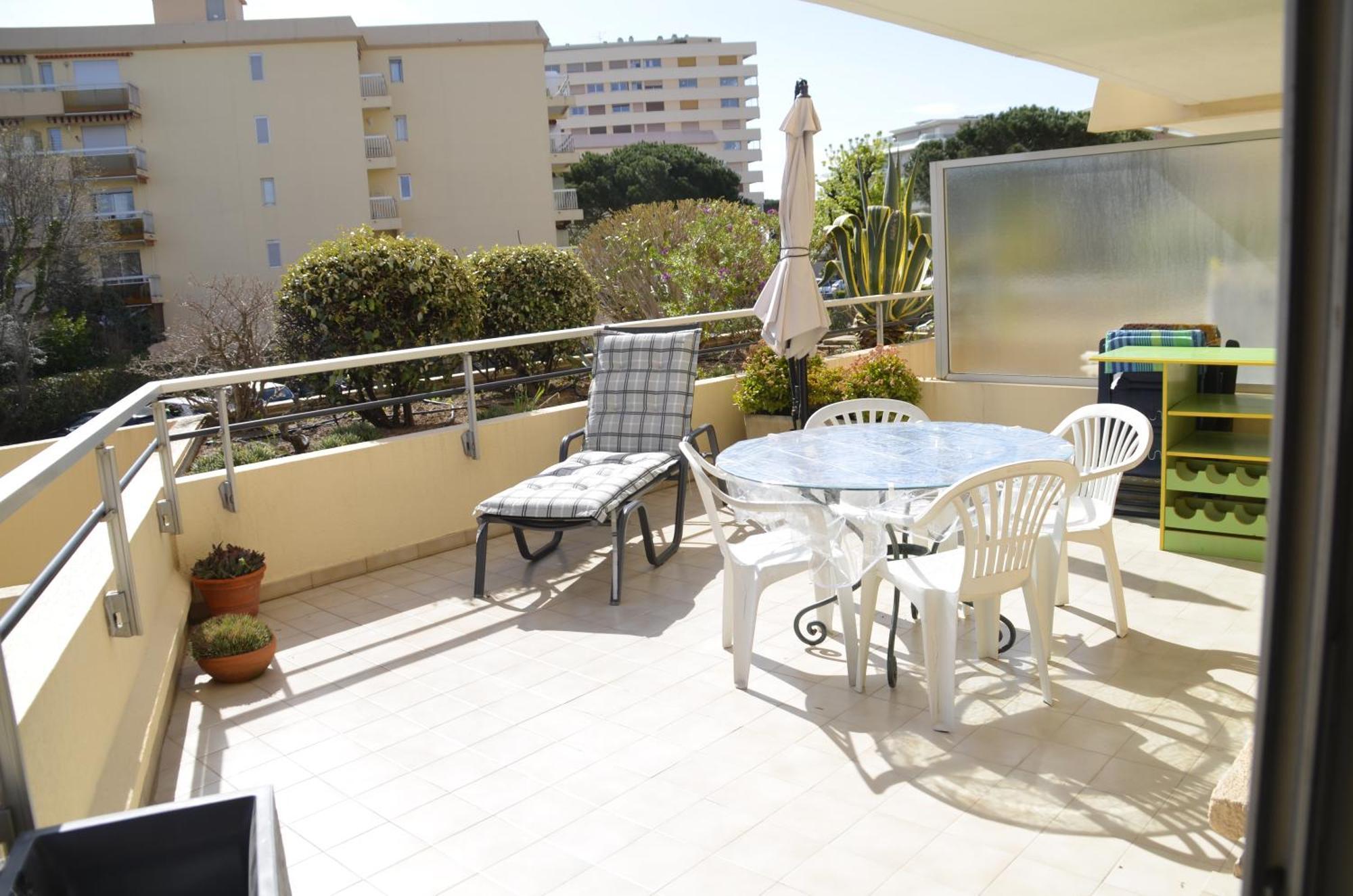Residence La Miougrano Frejus Plage エクステリア 写真